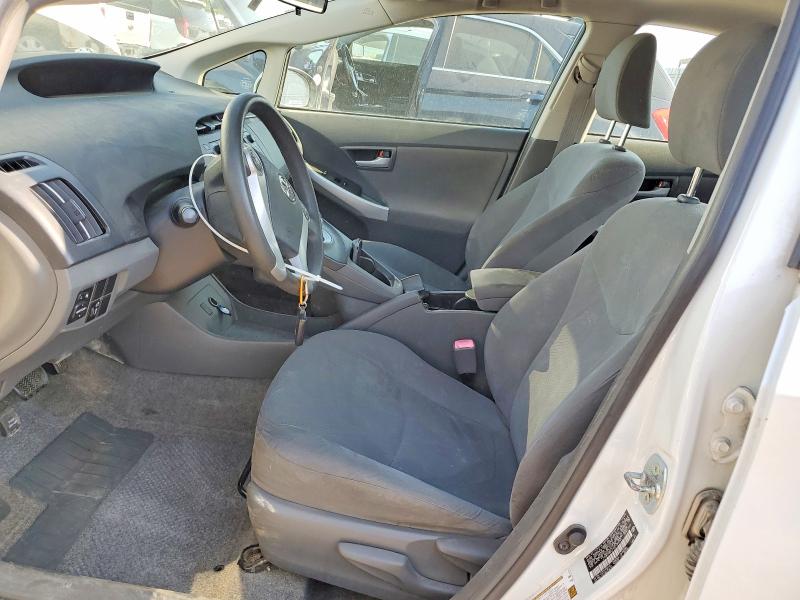 2010 Toyota Prius მანქანა იყიდება აუქციონზე, vin: JTDKN3DU1A0105494, აუქციონის ნომერი: 61102676