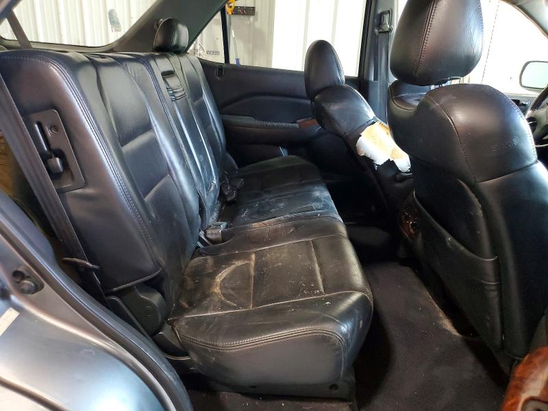61114266 :رقم المزاد ، 2HNYD18211H537356 vin ، 2001 Acura Mdx مزاد بيع