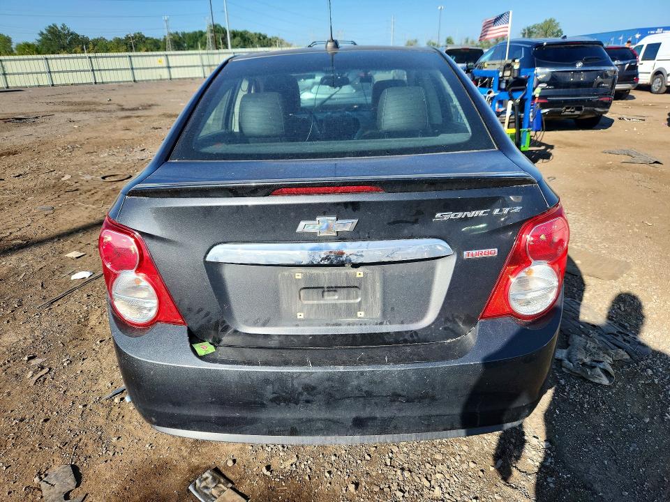 Auction sale of the 2016 Chevrolet Sonic, vin: 1G1JE5SB4G4150240, lot number: 62955816