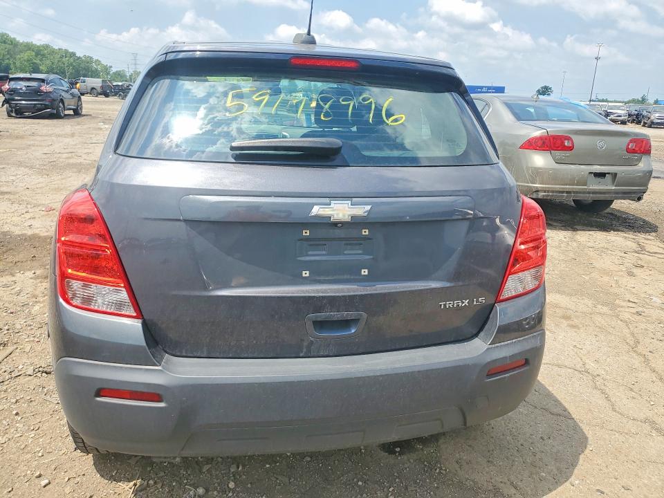 Продаж на аукціоні авто 2016 Chevrolet Trax, vin: 3GNCJKSB9GL227003, номер лоту: 59198996