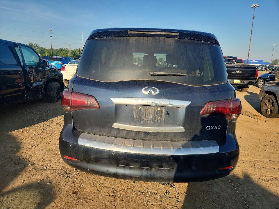 Продажа на аукционе авто 2017 Infiniti Qx80, vin: JN8AZ2ND1H9830810, номер лота: 60039306