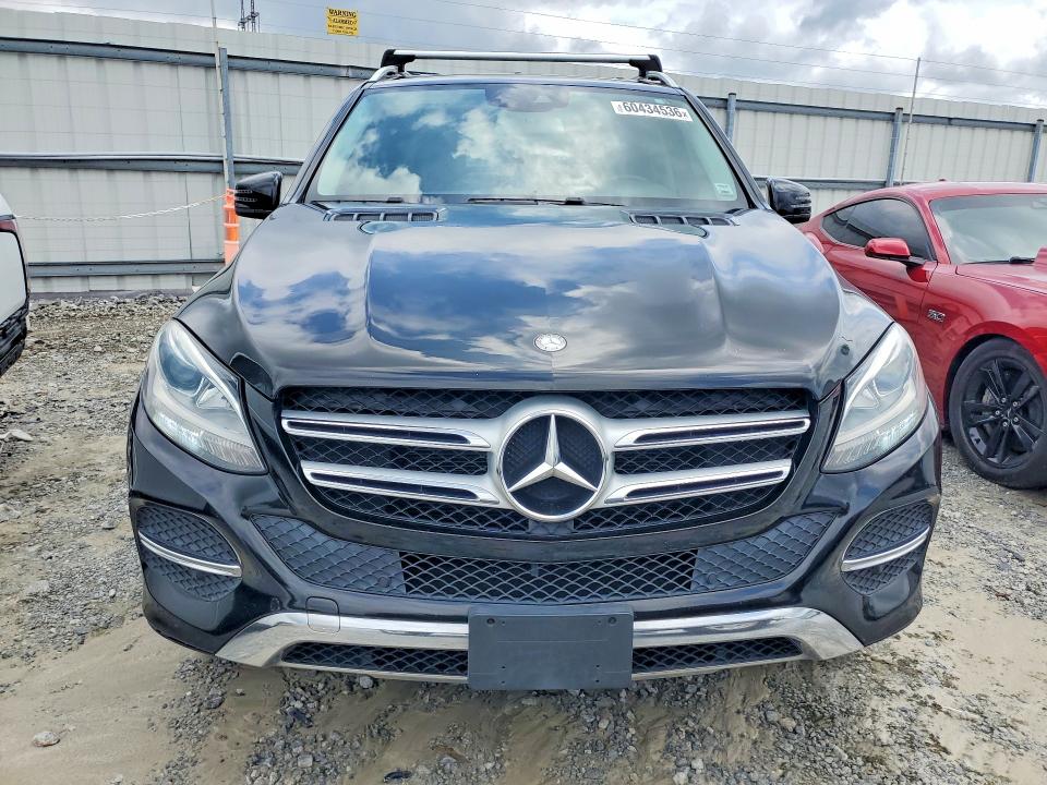 2016 Mercedes-benz Gle მანქანა იყიდება აუქციონზე, vin: 4JGDA5JB4GA686085, აუქციონის ნომერი: 60434536