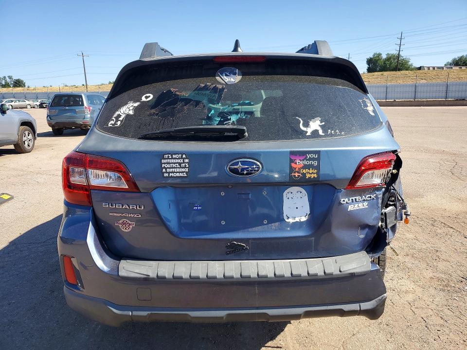 Продажа на аукционе авто 2016 Subaru Outback, vin: 4S4BSANC3G3358029, номер лота: 61959456