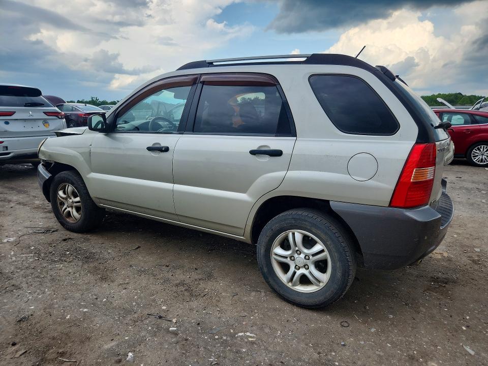 Продажа на аукционе авто 2008 Kia Sportage, vin: KNDJE723087486012, номер лота: 61809256