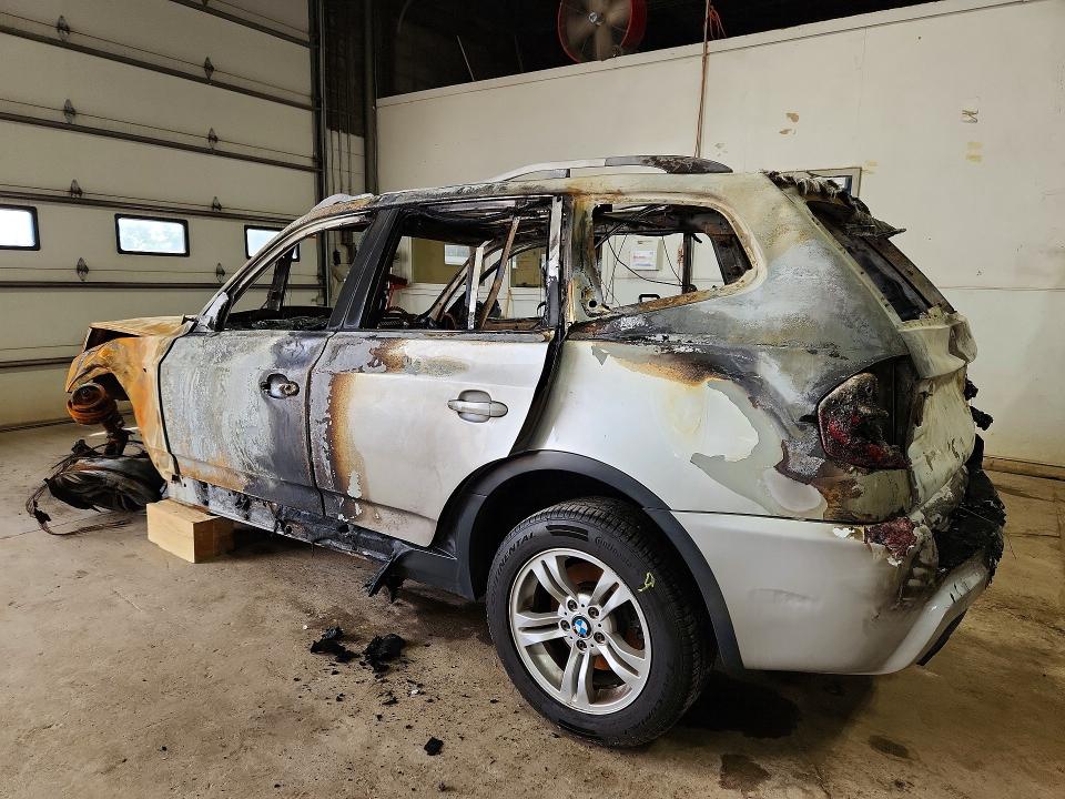 2006 Bmw X3 მანქანა იყიდება აუქციონზე, vin: WBXPA934X6WD30870, აუქციონის ნომერი: 58831976