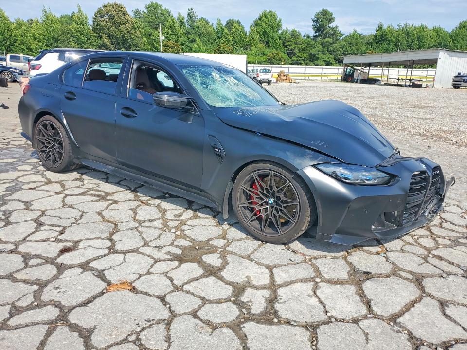 2024 Bmw M3 მანქანა იყიდება აუქციონზე, vin: WBS53AY06RFS67301, აუქციონის ნომერი: 59387646