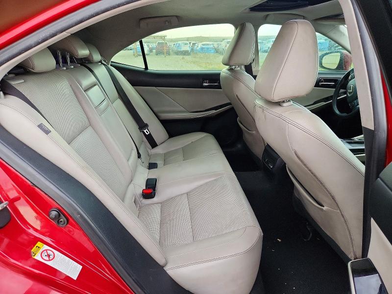 Продажа на аукционе авто 2015 Lexus Is, vin: JTHBF1D24F5054565, номер лота: 62708816