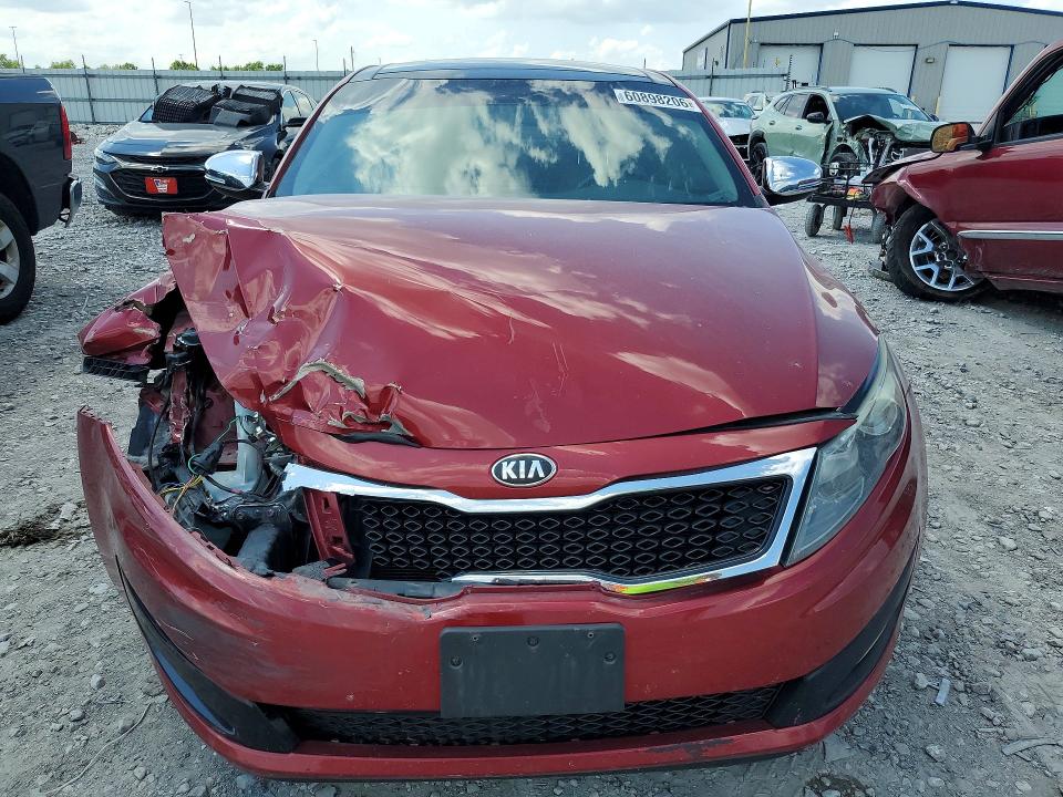 Продажа на аукционе авто 2013 Kia Optima, vin: 5XXGN4A72DG253781, номер лота: 60898206
