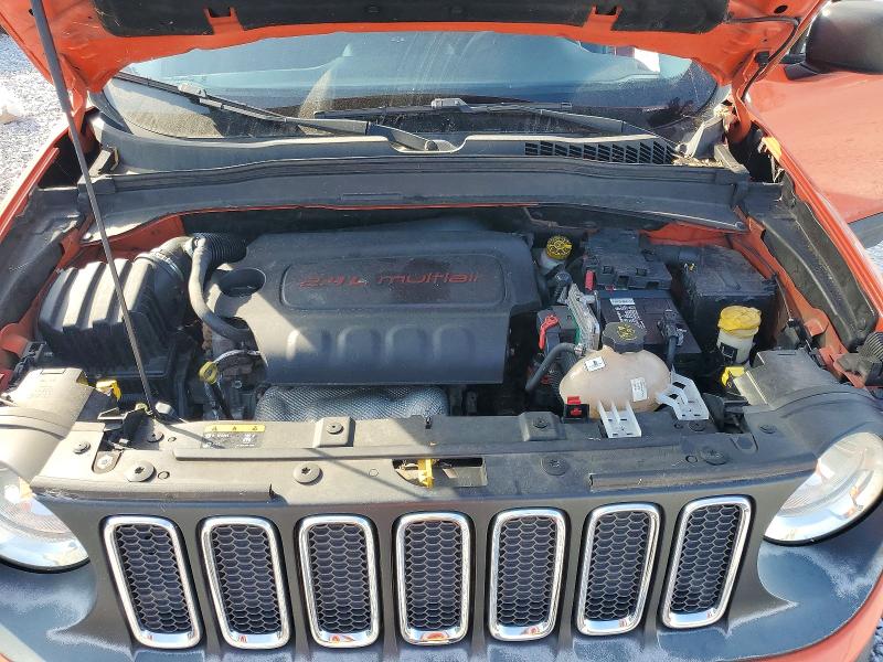 59230036 :رقم المزاد ، ZACCJBAB2HPE94132 vin ، 2017 Jeep Renegade مزاد بيع