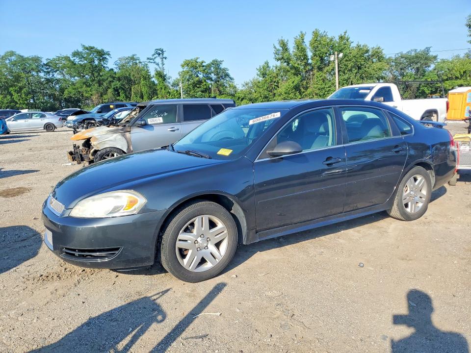 Продажа на аукционе авто 2013 Chevrolet Impala, vin: 2G1WG5E35D1182870, номер лота: 60836676
