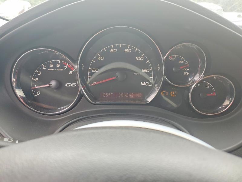 Продажа на аукционе авто 2010 Pontiac G6, vin: 1G2ZA5E00A4126111, номер лота: 60924766