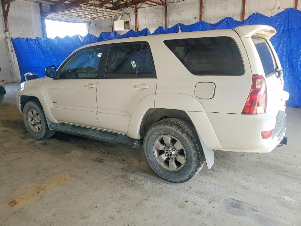2003 Toyota 4runner მანქანა იყიდება აუქციონზე, vin: JTEZT14R738002438, აუქციონის ნომერი: 62384706
