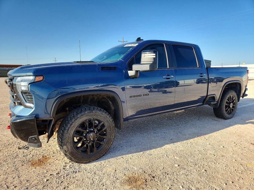 Продаж на аукціоні авто 2025 Chevrolet Silverado, vin: 2GC1KNEY3S1151125, номер лоту: 62274266