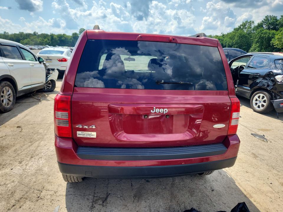 Aukcja sprzedaży 2012 Jeep Patriot, vin: 1C4NJRFB4CD525074, numer aukcji: 60986846
