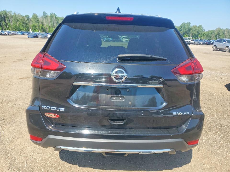 60809336 :رقم المزاد ، 5N1AT2MV9JC777351 vin ، 2018 Nissan Rogue مزاد بيع