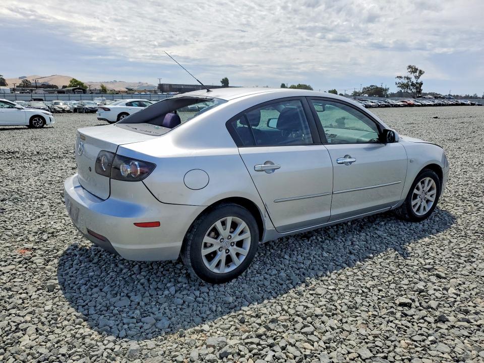 2007 Mazda 3 მანქანა იყიდება აუქციონზე, vin: JM1BK12G171744164, აუქციონის ნომერი: 61055386
