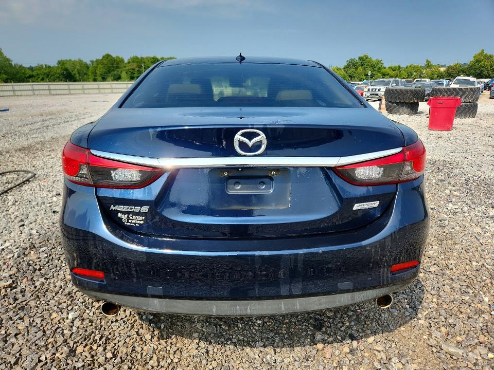 63163766 :رقم المزاد ، JM1GJ1V60F1177763 vin ، 2015 Mazda 6 مزاد بيع