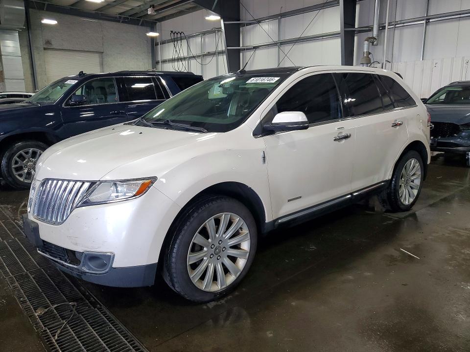 Продажа на аукционе авто 2013 Lincoln Mkx, vin: 2LMDJ8JK7DBL22216, номер лота: 61016746