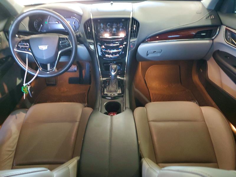 2017 Cadillac Ats მანქანა იყიდება აუქციონზე, vin: 1G6AH5RX2H0189338, აუქციონის ნომერი: 60880056