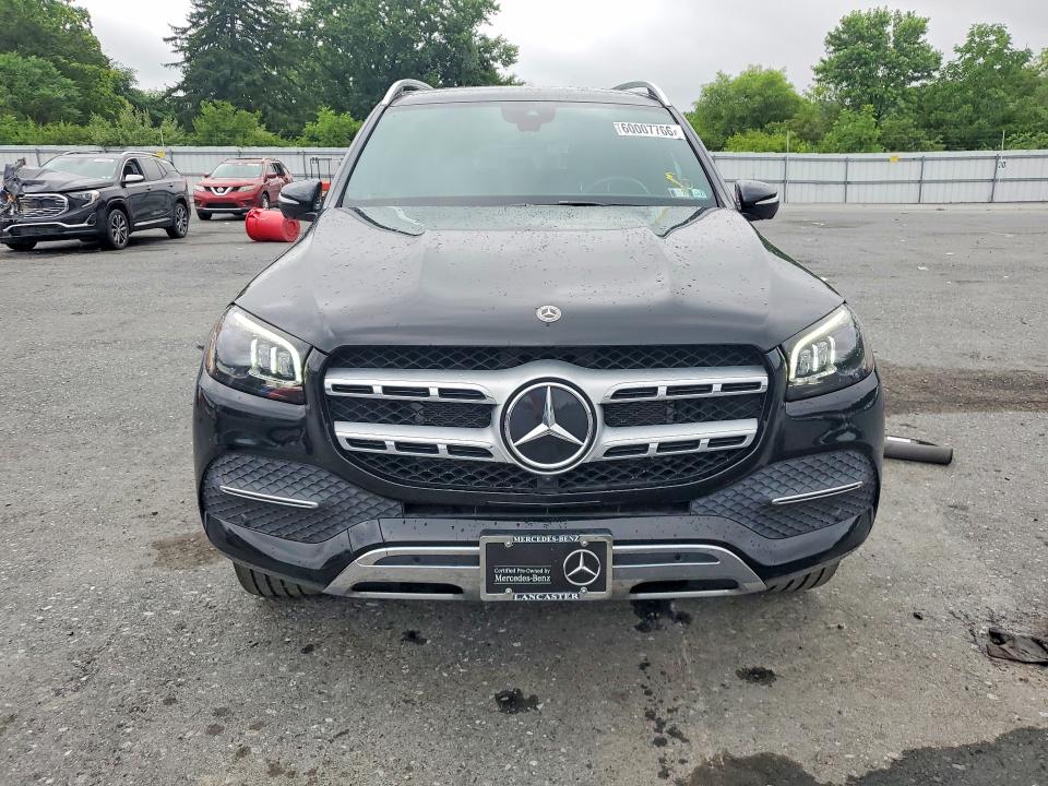 Продажа на аукционе авто 2021 Mercedes-benz Gls, vin: 4JGFF5KE8MA485398, номер лота: 60007766