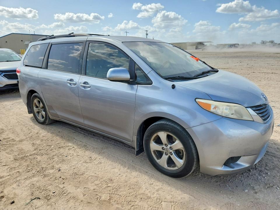Продаж на аукціоні авто 2012 Toyota Sienna, vin: 5TDKK3DC4CS196373, номер лоту: 59746516