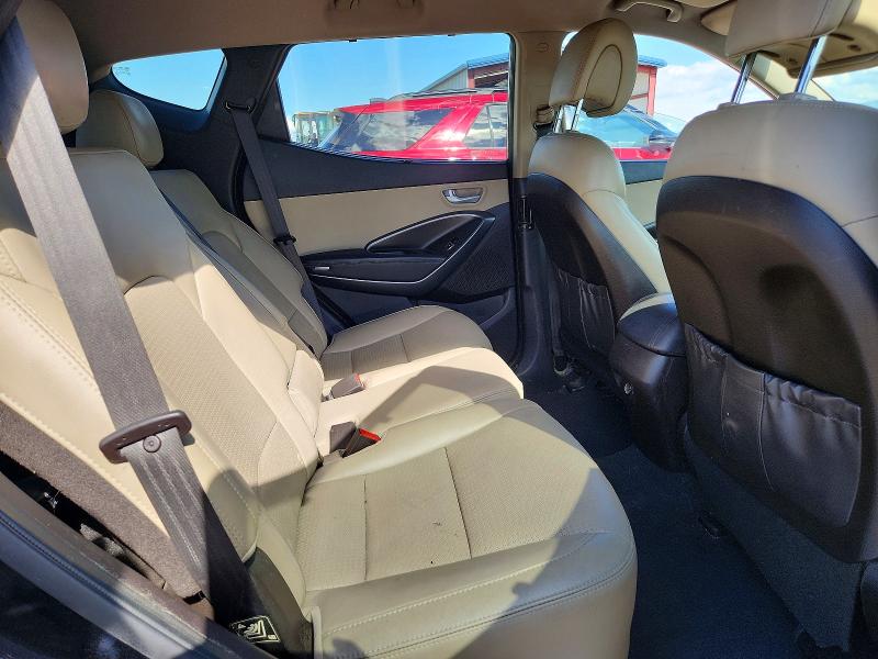 2014 Hyundai Santa Fe Sport მანქანა იყიდება აუქციონზე, vin: 5XYZU3LA5EG127054, აუქციონის ნომერი: 85995275