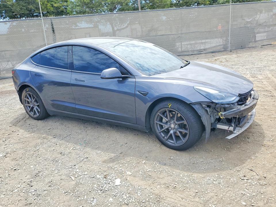 2022 Tesla Model 3 მანქანა იყიდება აუქციონზე, vin: 5YJ3E1EA7NF195173, აუქციონის ნომერი: 60094576