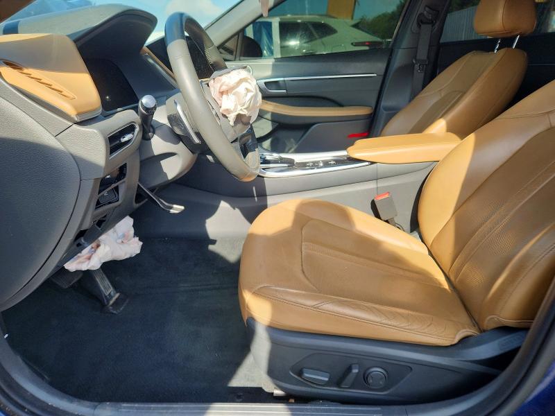 Продажа на аукционе авто 2021 Hyundai Sonata, vin: 5NPEH4J25MH092849, номер лота: 62907566