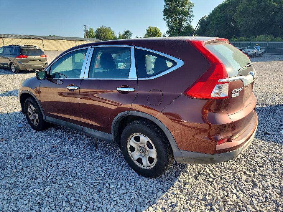 2015 Honda Cr-v მანქანა იყიდება აუქციონზე, vin: 2HKRM3H35FH526535, აუქციონის ნომერი: 60190196