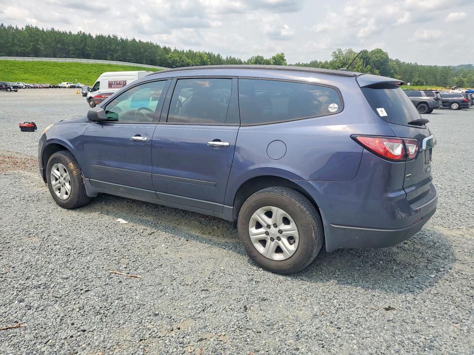 Продажа на аукционе авто 2014 Chevrolet Traverse, vin: 1GNKRFED0EJ202617, номер лота: 62827896