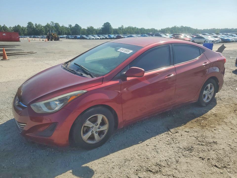 Продажа на аукционе авто 2015 Hyundai Elantra, vin: 5NPDH4AE3FH650531, номер лота: 63418906