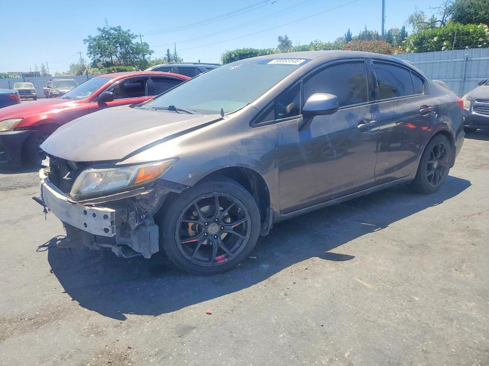 2012 Honda Civic მანქანა იყიდება აუქციონზე, vin: 19XFB2F55CE310207, აუქციონის ნომერი: 60083546