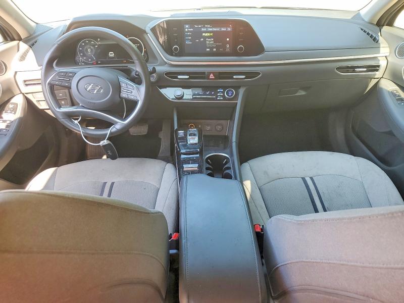 2021 Hyundai Sonata მანქანა იყიდება აუქციონზე, vin: 5NPEF4JA4MH105295, აუქციონის ნომერი: 59223806