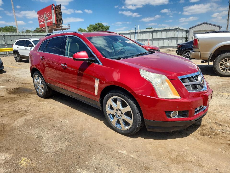 Продажа на аукционе авто 2010 Cadillac Srx, vin: 3GYFNEEY9AS563947, номер лота: 60955916