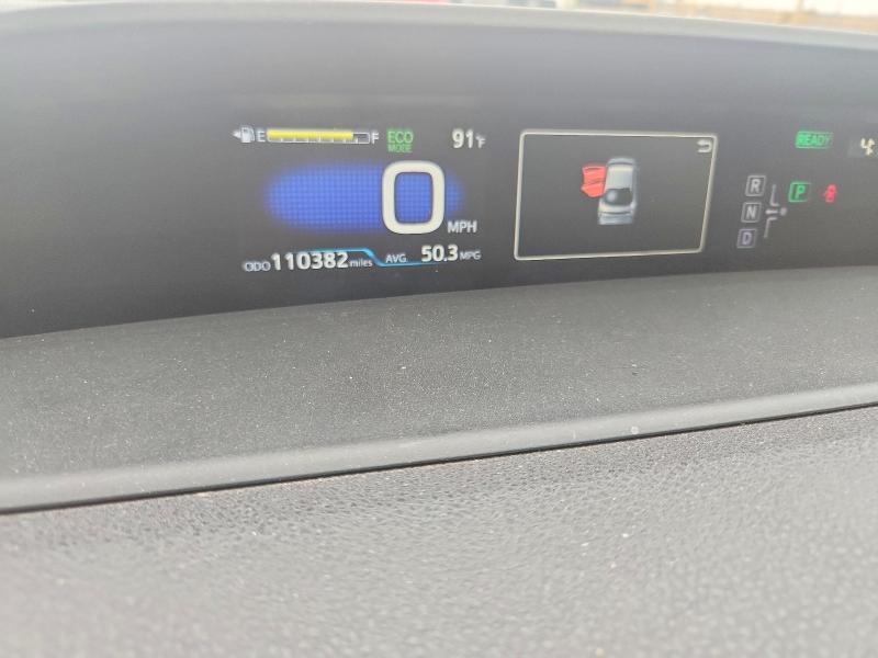 Aukcja sprzedaży 2016 Toyota Prius, vin: JTDKARFU2G3514722, numer aukcji: 62446386