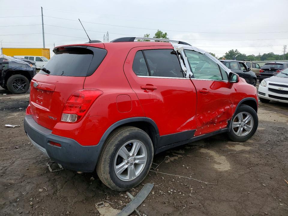 Продажа на аукционе авто 2015 Chevrolet Trax, vin: KL7CJLSB7FB114730, номер лота: 62239176
