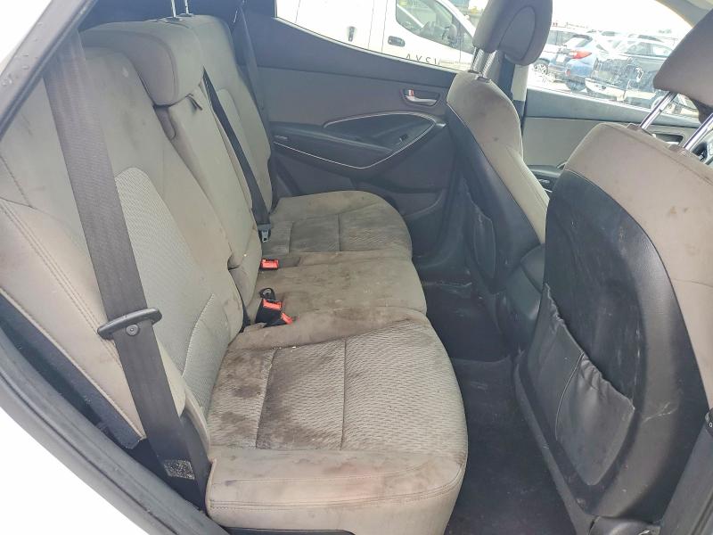 62400666 :رقم المزاد ، 5XYZTDLB6HG441897 vin ، 2017 Hyundai Santa Fe Sport مزاد بيع