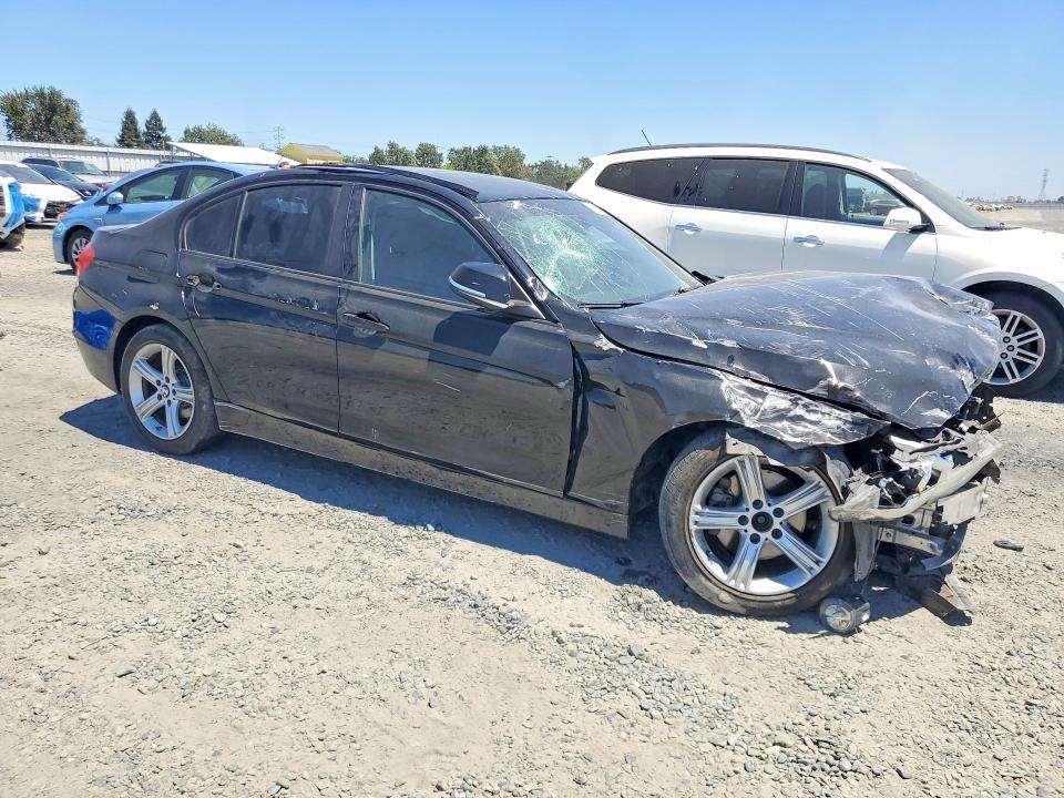 2015 Bmw 320 მანქანა იყიდება აუქციონზე, vin: WBA3B1C5XFK137610, აუქციონის ნომერი: 60414196