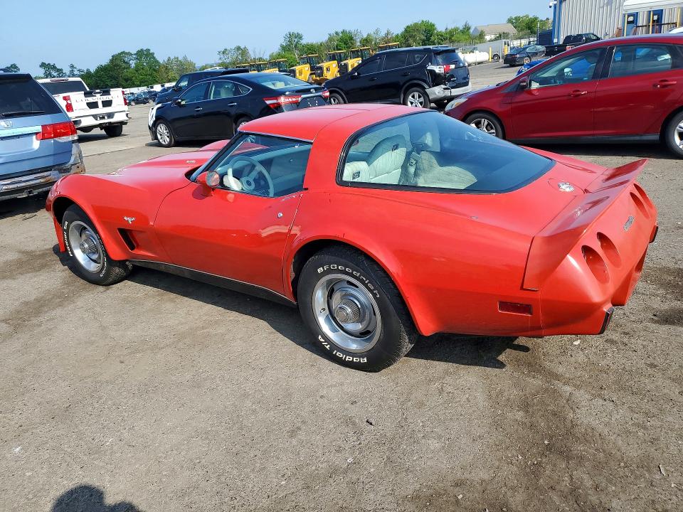 Aukcja sprzedaży 1978 Chevrolet Corvette, vin: 1Z8748S436863, numer aukcji: 61786306