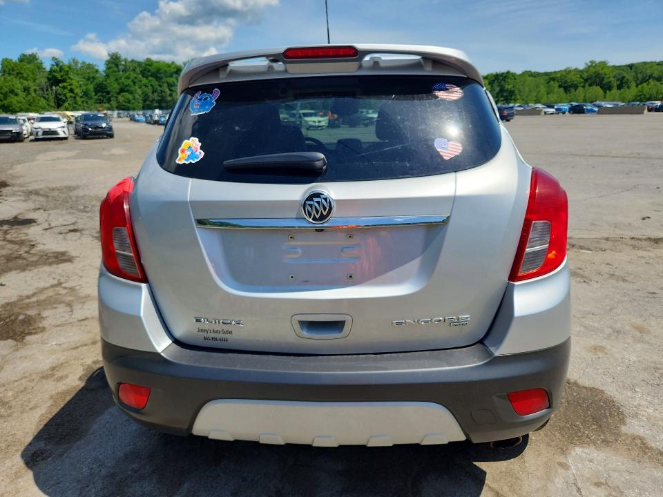 Aukcja sprzedaży 2016 Buick Encore, vin: KL4CJ2SM4GB722392, numer aukcji: 61909506