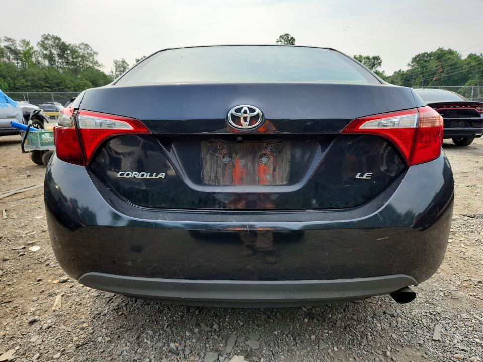 61132516 :رقم المزاد ، 2T1BURHE1HC787544 vin ، 2017 Toyota Corolla مزاد بيع