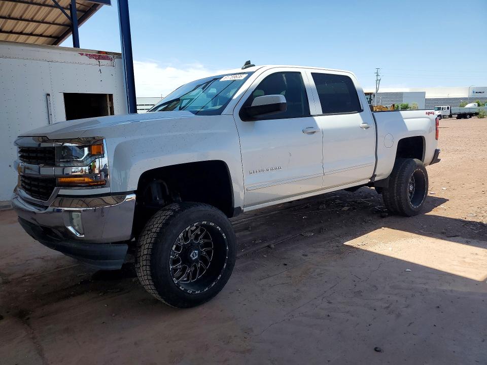 Продаж на аукціоні авто 2018 Chevrolet Silverado K1500 Lt, vin: 3GCUKREC8JG564091, номер лоту: 61789636