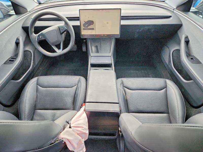 2024 Tesla Model 3 მანქანა იყიდება აუქციონზე, vin: 5YJ3E1EA1RF826568, აუქციონის ნომერი: 59807266