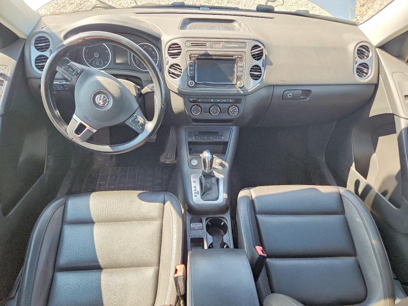 Aukcja sprzedaży 2015 Volkswagen Tiguan, vin: WVGBV7AX6FW106100, numer aukcji: 62130706