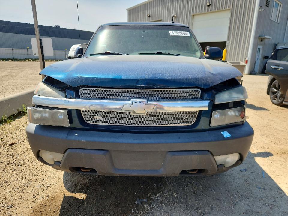 Продажа на аукционе авто 2005 Chevrolet Avalanche, vin: 3GNEK12TX5G244732, номер лота: 61505606