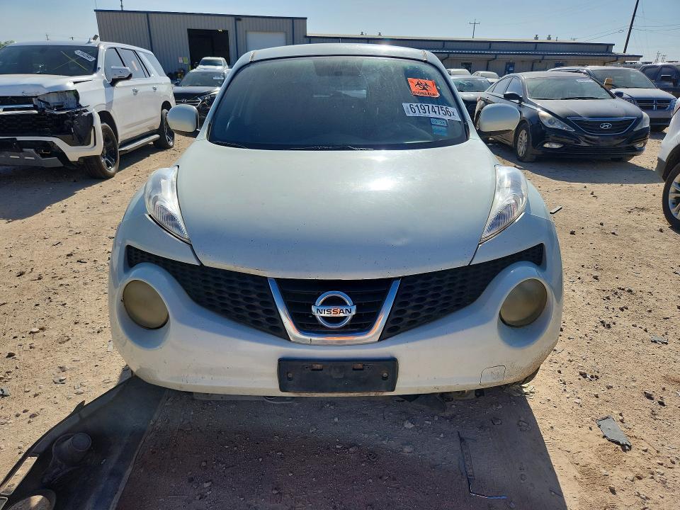 2011 Nissan Juke მანქანა იყიდება აუქციონზე, vin: JN8AF5MR1BT023110, აუქციონის ნომერი: 61974756