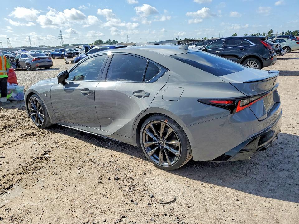 60583426 :رقم المزاد ، JTHGZ1B25S5094468 vin ، 2025 Lexus Is 350 مزاد بيع