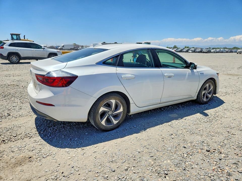 2019 Honda Insight მანქანა იყიდება აუქციონზე, vin: 19XZE4F50KE001596, აუქციონის ნომერი: 60867766