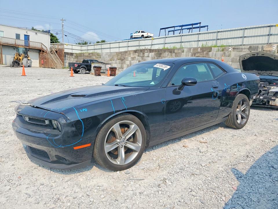 62486236 :رقم المزاد ، 2C3CDZAG5GH101126 vin ، 2016 Dodge Challenger مزاد بيع