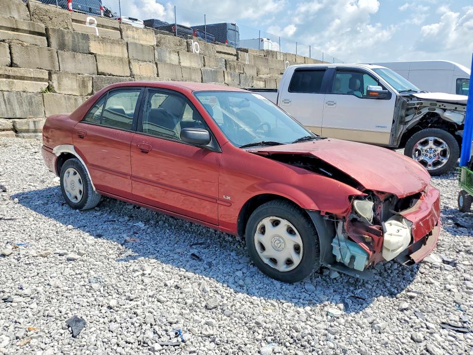 60831136 :رقم المزاد ، JM1BJ222X10434766 vin ، 2001 Mazda Protege مزاد بيع